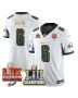 DeVonta Smith 6 Philadelphia Eagles LII-LIX Super Bowl Champions Vapor Limited Gold Jersey – White