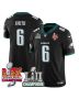 DeVonta Smith 6 Philadelphia Eagles LII-LIX Super Bowl Champions Vapor Limited Jersey – Black