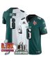 DeVonta Smith 6 Philadelphia Eagles LII-LIX Super Bowl Champions Vapor Limited Jersey – Split