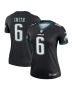 DeVonta Smith 6 Philadelphia Eagles Women Legend Player Jersey – Black