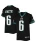 DeVonta Smith 6 Philadelphia Eagles YOUTH Game Jersey – Black