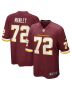 Dexter Manley 72 Washington Football Team Men Retired Jersey – Burgundy