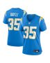 Dicaprio Bootle 35 Los Angeles Chargers Women’s Team Game Jersey – Powder Blue