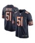 Dick Butkus 51 Chicago Bears Men Game Retired Jersey – Navy