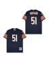 Dick Butkus 51 Chicago Bears Retro Throwback Men Jersey – Dark Navy