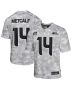 DK Metcalf 14 Seattle Seahawks 2024 Salute to Service Game YOUTH Jersey – Arctic Camo