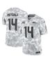 DK Metcalf 14 Seattle Seahawks 2024 Salute to Service Limited Men Jersey – Arctic Camo
