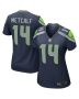 DK Metcalf 14 Seattle Seahawks Women Game Jersey – College Navy