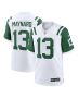 Don Maynard 13 New York Jets Classic Alternate Retired Player Game Men Jersey – White