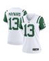 Don Maynard 13 New York Jets Women’s Classic Alternate Retired Player Game Jersey – White