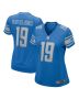 Donovan Peoples-Jones 19 Detroit Lions Game Women Jersey – Blue
