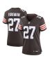 D’Onta Foreman 27 Cleveland Browns Women’s Game Jersey – Brown