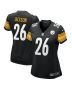 Donte Jackson 26 Pittsburgh Steelers Women’s Game Jersey – Black
