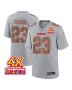 Drue Tranquill 23 Kansas City Chiefs Super Bowl LVIII Champions 4X Atmosphere Fashion Game Men Jersey – Gray
