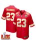 Drue Tranquill #23 Kansas City Chiefs Super Bowl LIX Jersey – Men’s – Red
