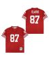 Dwight Clark 87 San Francisco 49ers Throwback Men Jersey – Red