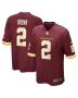 Dyami Brown 2 Washington Football Team Men Game Jersey – Burgundy