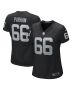 Dylan Parham 66 Las Vegas Raiders Women’s Team Game Jersey – Black
