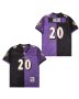 Ed Reed 20 Baltimore Ravens Two-Toned Throwback Men Jersey – Purple/Black