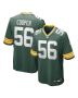 Edgerrin Cooper 56 Green Bay Packers Game Men Jersey – Green