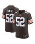 Elerson Smith 52 Cleveland Browns Team Game Men Jersey – Brown