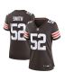 Elerson Smith 52 Cleveland Browns Women’s Team Game Jersey – Brown