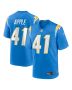 Eli Apple 41 Los Angeles Chargers Team Game Men Jersey – Powder Blue