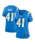 Eli Apple 41 Los Angeles Chargers Women’s Game Jersey – Powder Blue