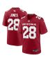 Elijah Jones 28 Arizona Cardinals Team Game Men Jersey – Cardinal