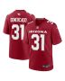 Emari Demercado 31 Arizona Cardinals Team Game Men Jersey – Cardinal