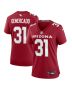 Emari Demercado 31 Arizona Cardinals Women’s Game Jersey – Cardinal