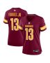 Emmanuel Forbes Jr. 13 Washington Commanders Women’s Game Jersey – Burgundy
