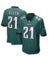Eric Allen 21 Philadelphia Eagles Men Game Retired Jersey – Midnight Green
