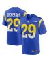 Eric Dickerson 29 Los Angeles Rams Men Game Retired Jersey – Royal
