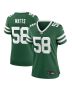 Eric Watts 58 New York Jets Women’s Team Game Jersey – Legacy Green