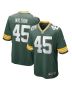Eric Wilson 45 Green Bay Packers Men Home Game Jersey – Green