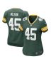 Eric Wilson 45 Green Bay Packers Women’s Team Game Jersey – Green