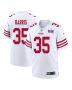 Erik Harris 35 San Francisco 49ers Super Bowl LVIII Patch Game Men Jersey – White