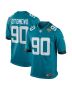 Esezi Otomewo 90 Jacksonville Jaguars Team Game Men Jersey – Teal