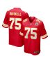 Ethan Driskell 75 Kansas City Chiefs Game Men Jersey – Red