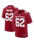 Evan Brown 46 Arizona Cardinals Team Game Men Jersey – Cardinal