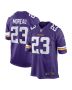 Fabian Moreau 23 Minnesota Vikings Game Men Jersey – Purple