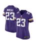 Fabian Moreau 23 Minnesota Vikings Women’s Game Jersey – Purple