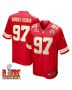 Felix Anudike-Uzomah #97 Kansas City Chiefs Super Bowl LIX Jersey – Men’s – Red