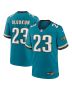 Foye Oluokun 23 Jacksonville Jaguars Prowler Throwback Player Game Men Jersey – Teal