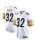 Franco Harris 32 Pittsburgh Steelers Men Retired Jersey – White
