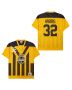 Franco Harris 32 Pittsburgh Steelers Retro Throwback Legacy Men Jersey – Black/Yellow