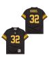 Franco Harris 32 Pittsburgh Steelers Retro Throwback Men Jersey – Black
