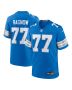 Frank Ragnow 77 Detroit Lions Team Game Men Jersey – Blue