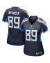 Frank Wycheck 89 Tennessee Titans Women Game Retired Jersey – Navy